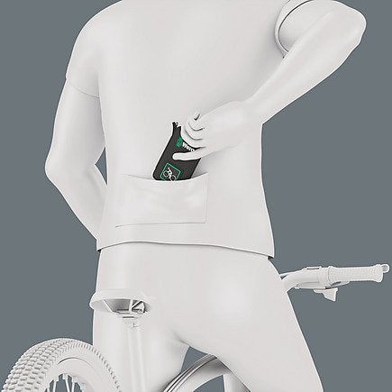 EAN 4013288227607 - Wera 05004183001 mantenimiento y reparación de bicicleta Estuche de herramientas imagen 4