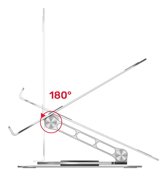 EAN 4894160054388 - UNITEK OT180SL01 soporte para ordenador portátil Aluminio 40,6 cm (16") imagen 5