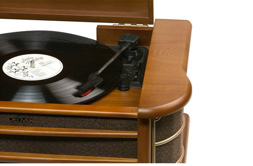 EAN 5706751030567 - Denver MCR-50 tocadisco Marrón imagen 1