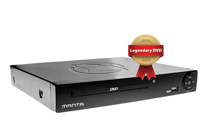 EAN 5907377862338 - Manta DVD072 reproductor de CD/Blu-Ray Reproductor de DVD Negro imagen 2