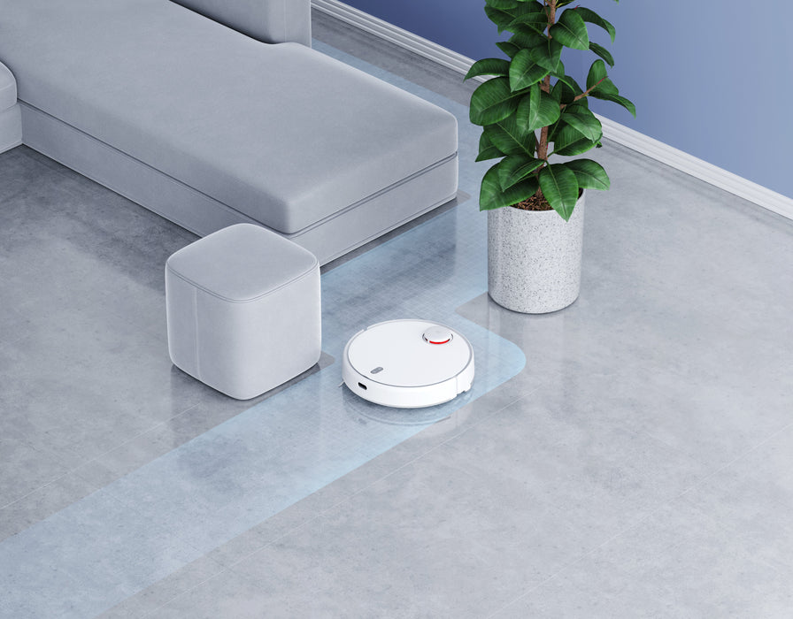 EAN 6934177741852 - Xiaomi Mi Robot Vacuum - Mop 2 Pro 0,45 L Sin bolsa Blanco imagen 8