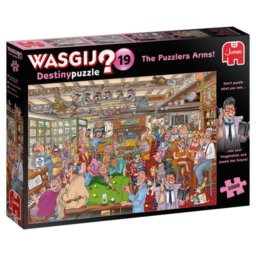EAN 8710126191668 - Wasgij Destiny 19 1000 pcs Puzzle rompecabezas 1000 pieza(s) Cómics imagen 1
