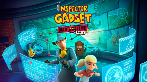 EAN 3701529510151 - Microids Inspector Gadget: Mad Time Party Estándar Alemán, Inglés, Francés Nintendo Switch imagen 1