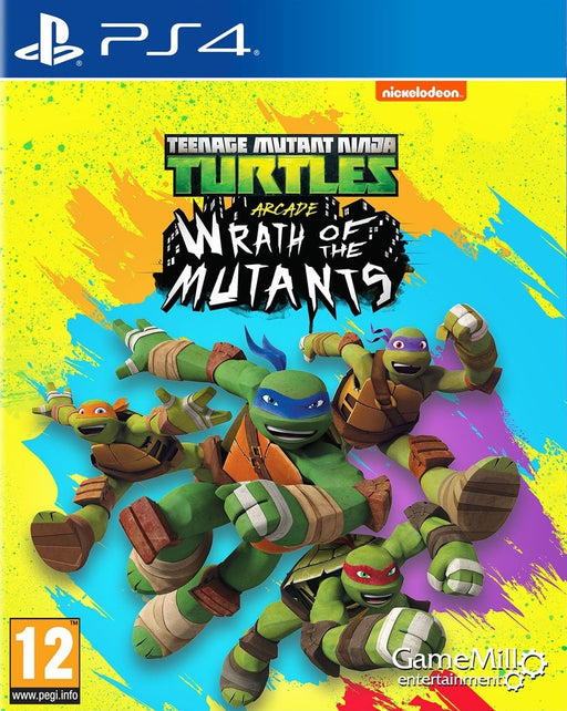 EAN 5060968301798 - GameMill Entertainment Teenage Mutant Ninja Turtles: Wrath of the Mutants imagen 2