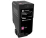EAN 0734646608763 - Lexmark 74C2HME cartucho de tóner 1 pieza(s) Original Magenta imagen 1