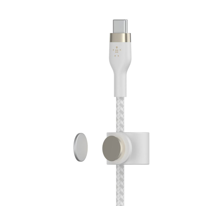 EAN 0745883832743 - Belkin BOOST↑CHARGE PRO Flex cable USB USB 2.0 1 m USB C Blanco imagen 5