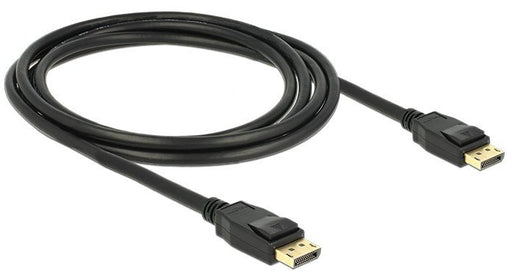 EAN 4043619838066 - DeLOCK 2m Displayport 1.2a Negro imagen 1