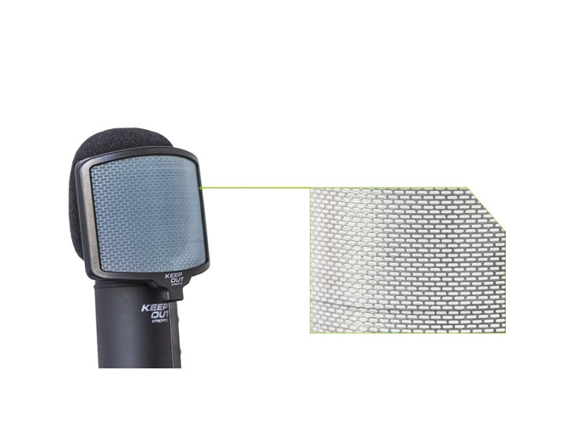 EAN 8435099525172 - KeepOut XMICPRO micrófono Negro Micrófono para PC imagen 5