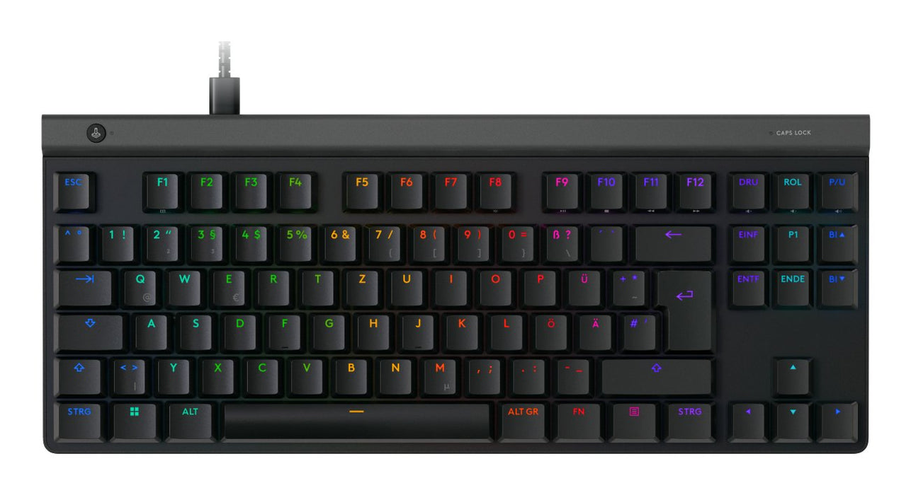 EAN 5099206123274 - Logitech G G515 teclado Juego USB QWERTZ Alemán Negro imagen 1