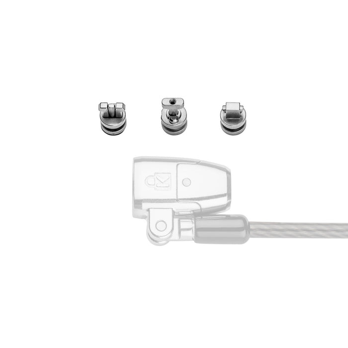 EAN 0085896680017 - Kensington K68001WW accesorio para candado de cable Anchor Acero inoxidable 3 pieza(s) imagen 3