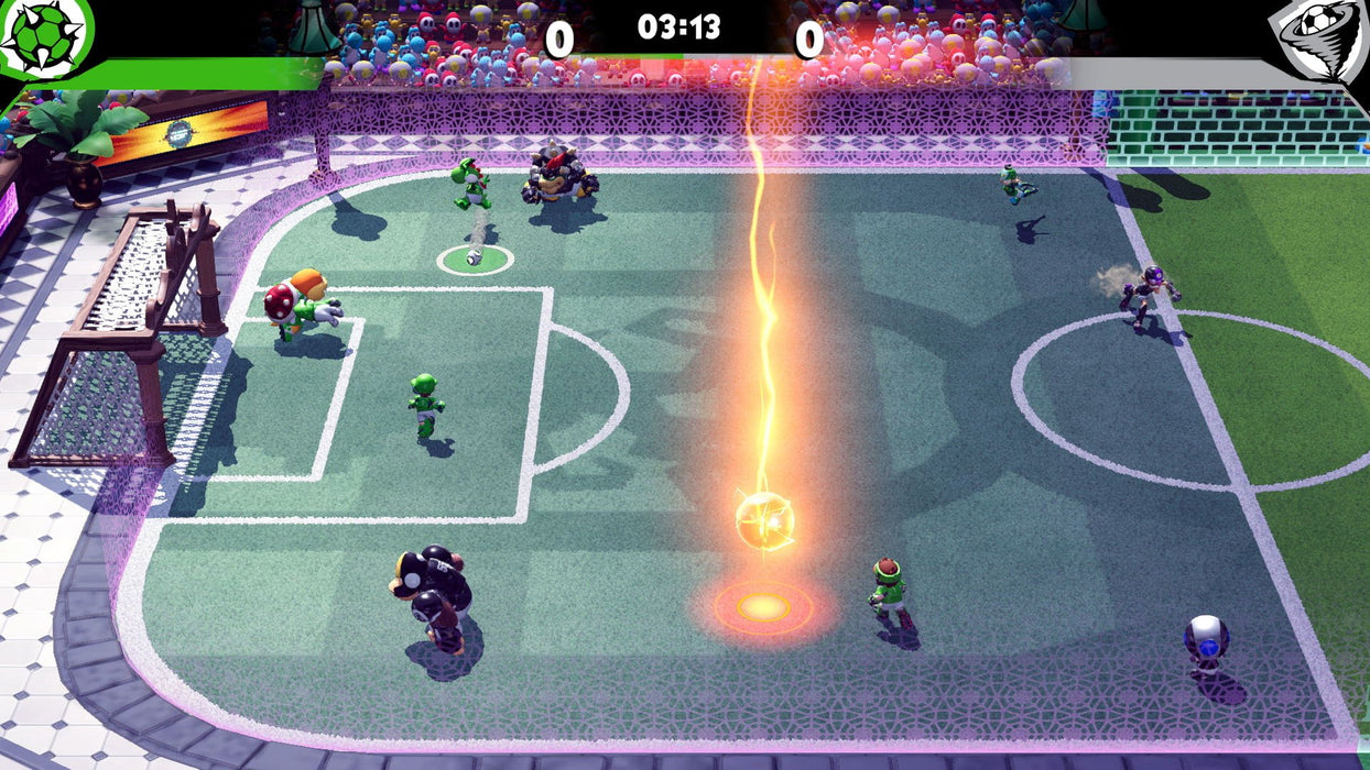 EAN 0045496429751 - Nintendo Mario Strikers: Battle League Football Estándar Holandés, Inglés, Español, Francés, Italiano, Po imagen 15