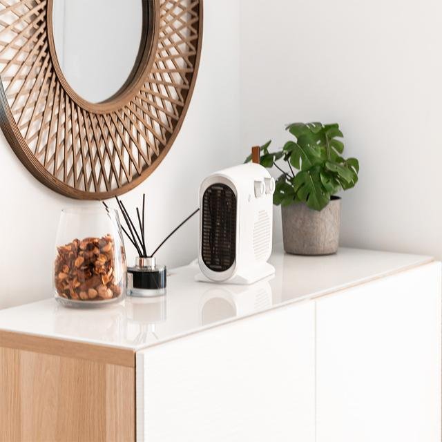 EAN 8435484082839 - Cecotec 08283 calefactor eléctrico Interior Blanco 2000 W Ventilador eléctrico imagen 4