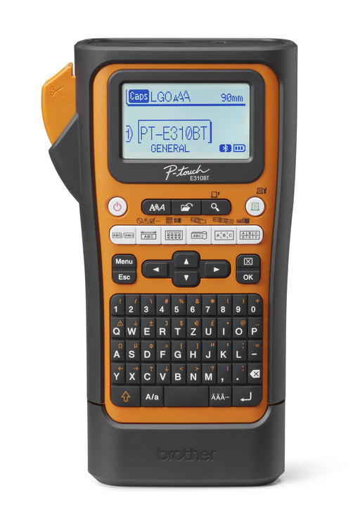 EAN 4977766834063 - Brother PT-E310BTVP impresora de etiquetas Transferencia térmica 180 x 180 DPI 20 mm/s Inalámbrico y alám imagen 1