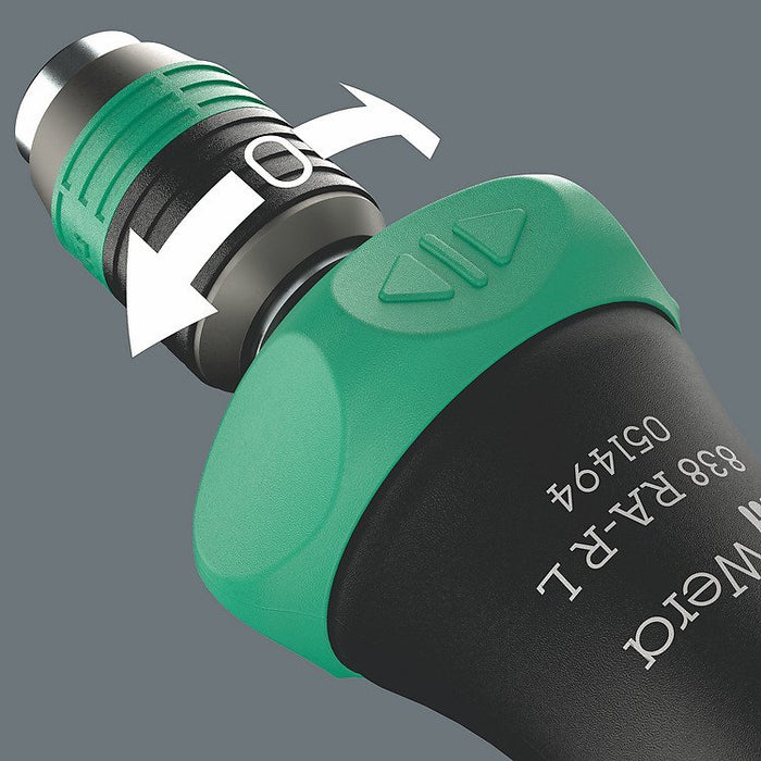 EAN 4013288234063 - Wera Kraftform Kompakt 60 RA-R Imperial 1 Destornillador múltiple Destornillador plano imagen 3