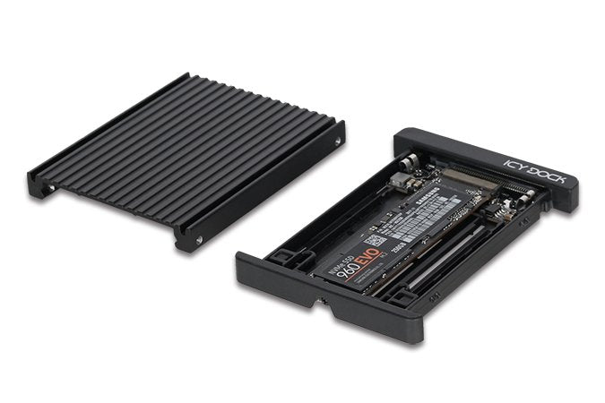 EAN 4713227445191 - Icy Dock MB705M2P-B caja para disco duro externo Caja externa para unidad de estado sólido (SSD) Negro M. imagen 9