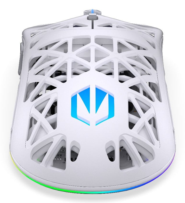 EAN 5903018667805 - ENDORFY LIV Wireless Onyx White ratón Juego Ambidextro Bluetooth Óptico 12000 DPI imagen 19