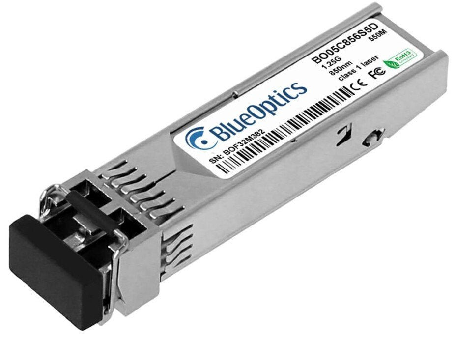 EAN 4063232019222 - BlueOptics UF-MM-1G-BO red modulo transceptor Fibra óptica 1000 Mbit/s SFP 850 nm imagen 1