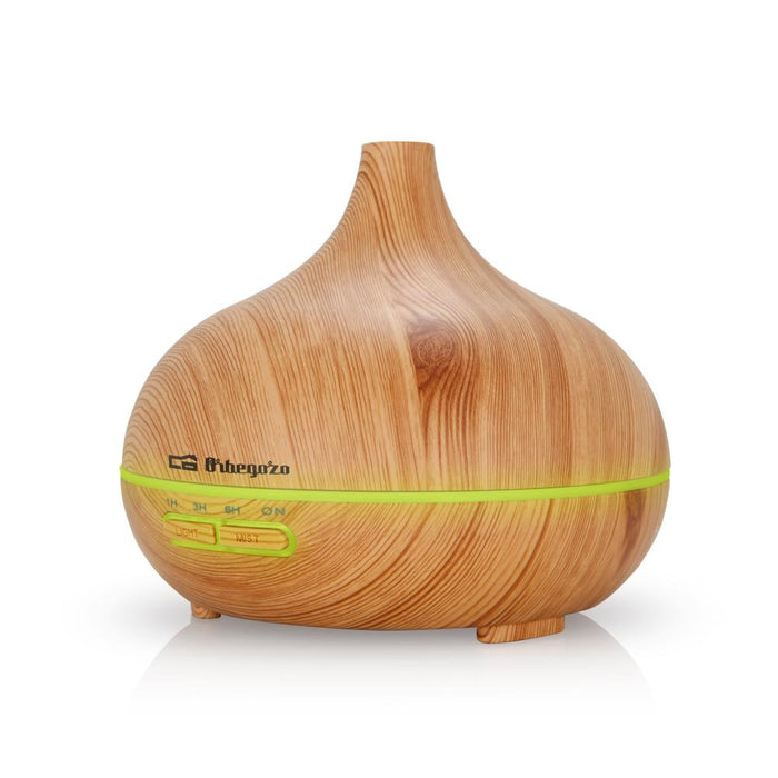 EAN 8436044538667 - Orbegozo HUA 3500 humidificador Vapor 0,3 L Madera 14 W imagen 1