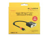 EAN 4043619627301 - DeLOCK 62730 Adaptador gráfico USB 4096 x 2160 Pixeles Negro imagen 2