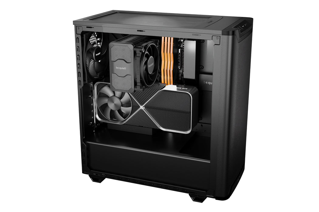 EAN 4260052191828 - be quiet! PURE BASE 501 Airflow Window Black Midi Tower Negro imagen 5