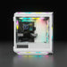 EAN 0840006645184 - Corsair iCUE 5000T RGB Midi Tower Blanco imagen 3