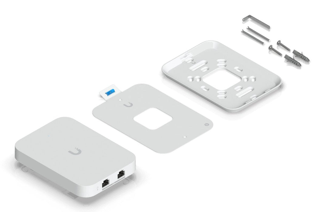 EAN 0810084698754 - Ubiquiti U7 In-Wall 4300 Mbit/s Blanco Energía sobre Ethernet (PoE) imagen 8