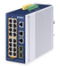 EAN 4711605287395 - PLANET IP30 Industrial L2/L4 16-Port Gestionado L2/L4 Gigabit Ethernet (10/100/1000) Energía sobre Ethern imagen 1