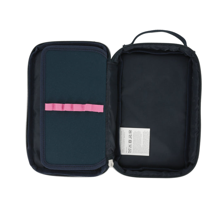 EAN 4008110373539 - Herlitz 2 Go Estuche suave Poliéster Marina, Rosa imagen 5