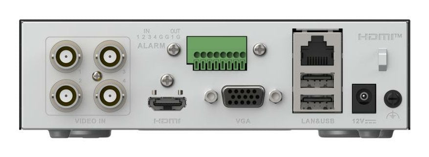 EAN 6942160445656 - Hikvision eDVR Series IDS-E04HQHI-XD videograbador digital Negro imagen 5