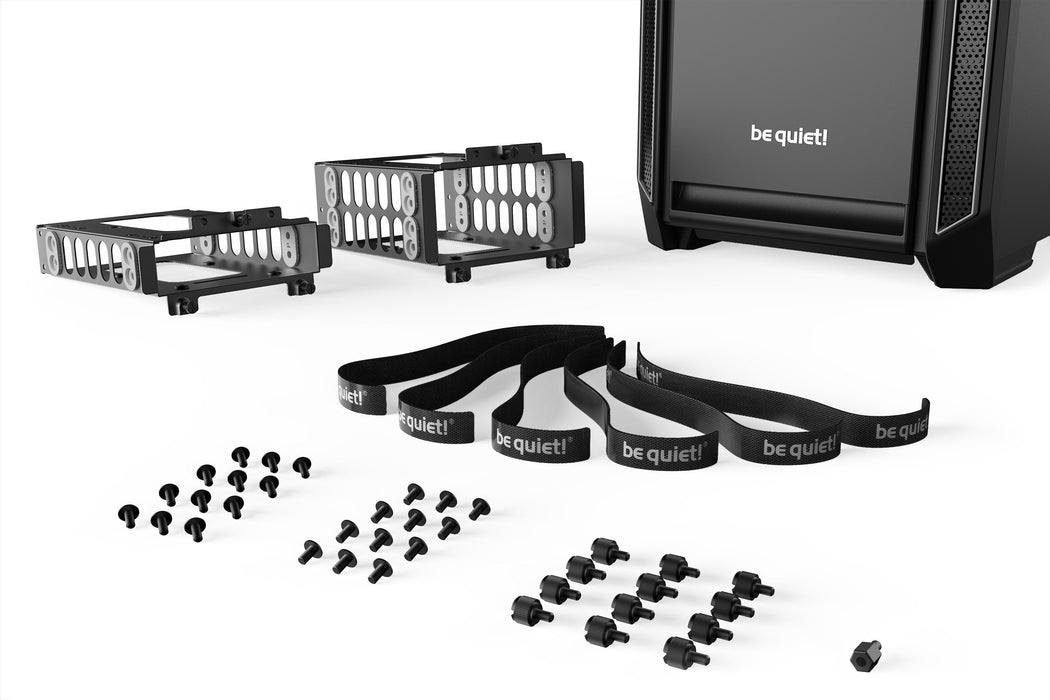 EAN 4260052187043 - be quiet! Silent Base 601 Window Midi Tower Negro, Plata imagen 9