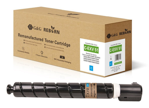 EAN 6937173431116 - G&G 22049 cartucho de tóner Compatible Cian imagen 1