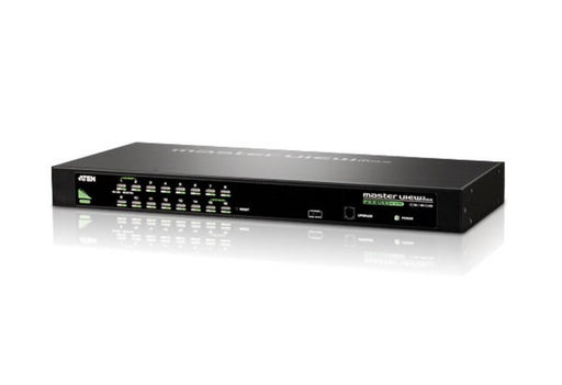 EAN 672792100369 - ATEN CS1316 interruptor KVM Montaje en rack Negro imagen 1