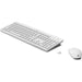 EAN 0195908430896 - HP STORE 3PL teclado Ratón incluido RF inalámbrico Blanco imagen 2
