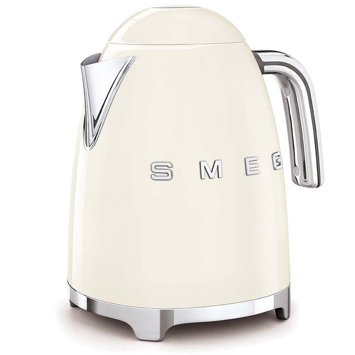 EAN 8017709227852 - Smeg KLF03CREU tetera eléctrica 1,7 L 2400 W Crema de color imagen 2