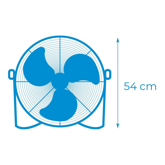 EAN 8425998339352 - EDM 33935 ventilador industrial imagen 4