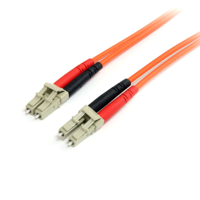 EAN 0065030797627 - StarTech.com FIBLCLC1 Cable de fibra óptica e InfiniBand Naranja imagen 1