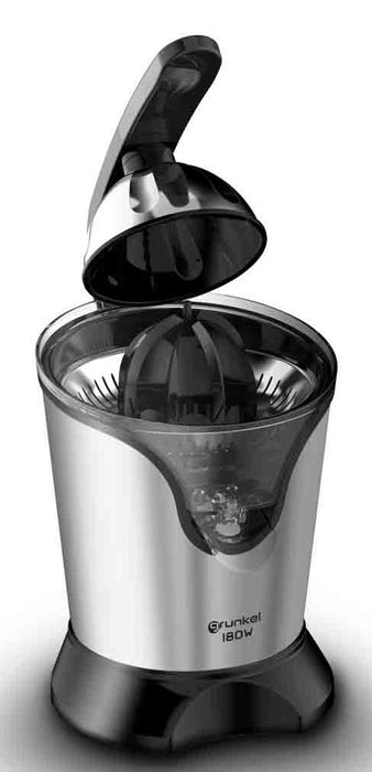 EAN 8426156015675 - Grunkel XP-200PAD exprimidor Licuadora centrífuga 180 W Negro, Acero inoxidable imagen 4