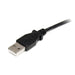 EAN 0065030845922 - StarTech.com USB2TYPEH cable de transmisión Negro 0,9 m Barrel type H imagen 2