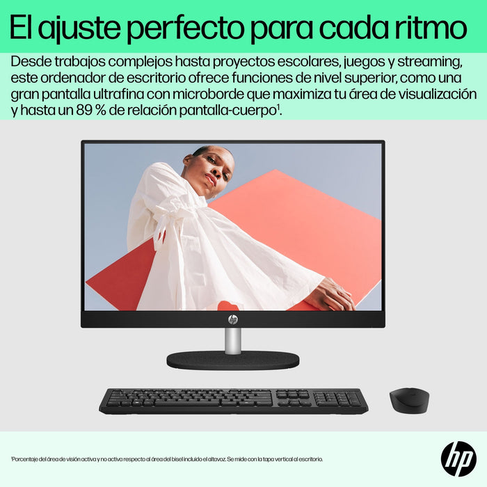 EAN 197961928532 - HP 24-cr0073ns AMD Ryzen™ 5 7520U 60,5 cm (23.8") 1920 x 1080 Pixeles PC todo en uno 16 GB LPDDR5-SDRAM 51 imagen 6