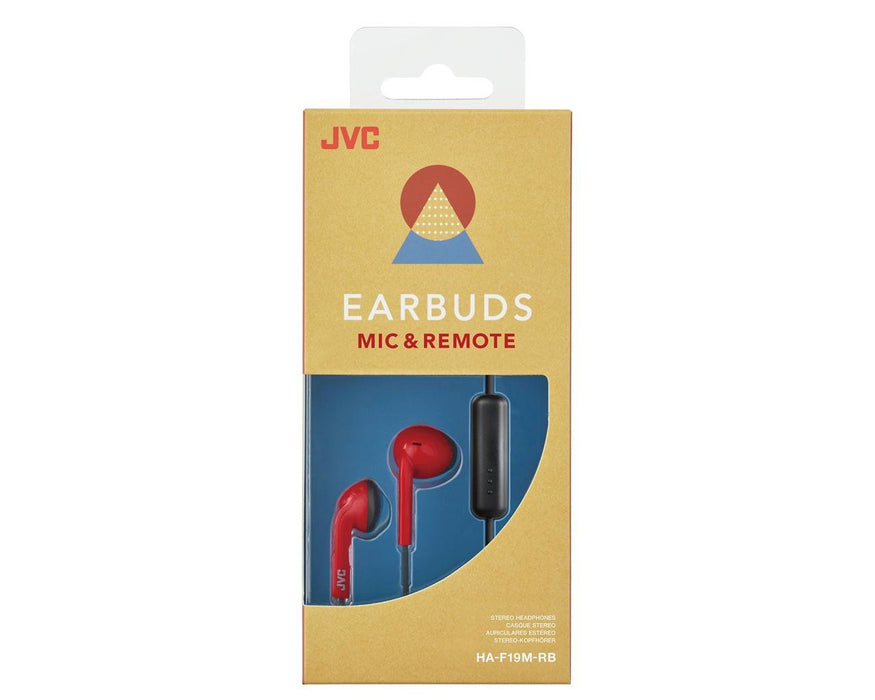 EAN 4975769458293 - JVC HA-F19M-RB Auriculares Alámbrico Dentro de oído Llamadas/Música Rojo imagen 5