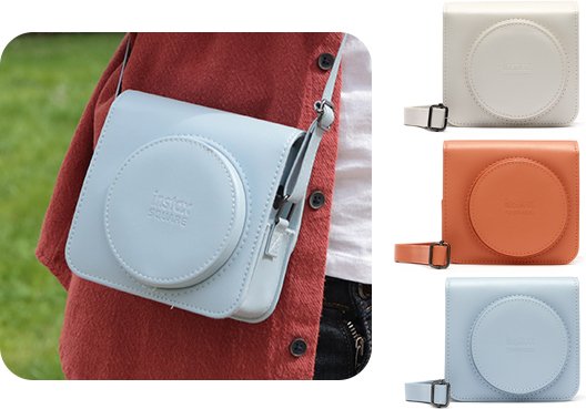 EAN 8720094750972 - Fujifilm instax SQUARE SQ1 Carcasa compacta Blanco imagen 2