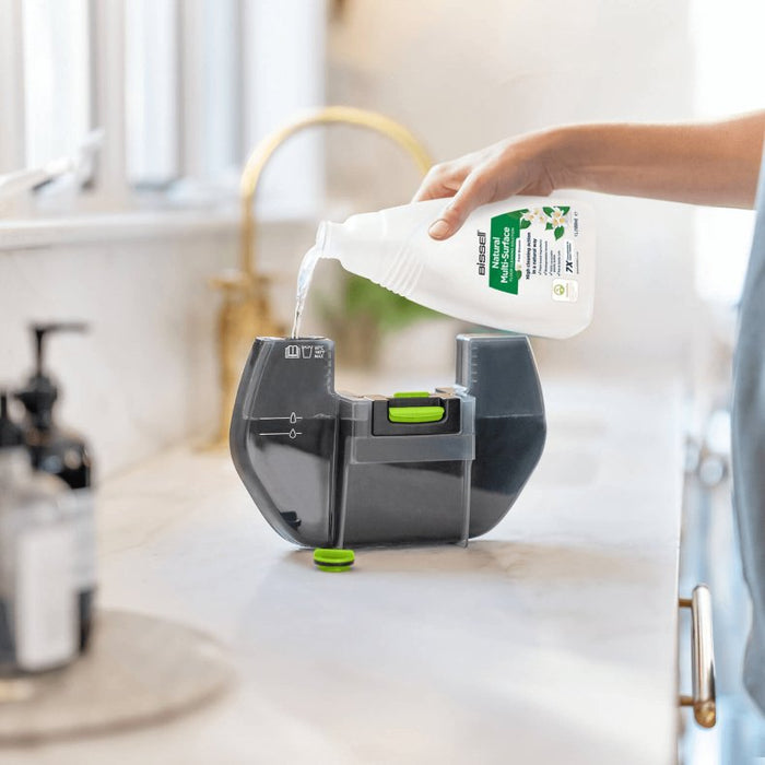 EAN 11120275124 - Bissell SpinWave + Vac Pet Pro Aspiradora escoba Batería Seca y húmeda Ciclónico Bolsa para el polvo 0,4 L  imagen 3