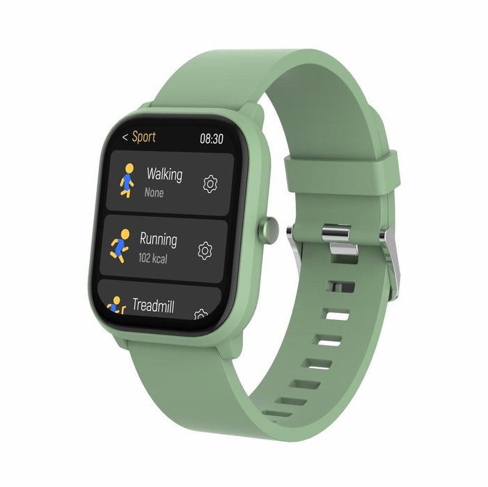 EAN 5706751082214 - Denver SWK-120GN 4,45 cm (1.75") IPS Digital 240 x 296 Pixeles Pantalla táctil Verde imagen 2