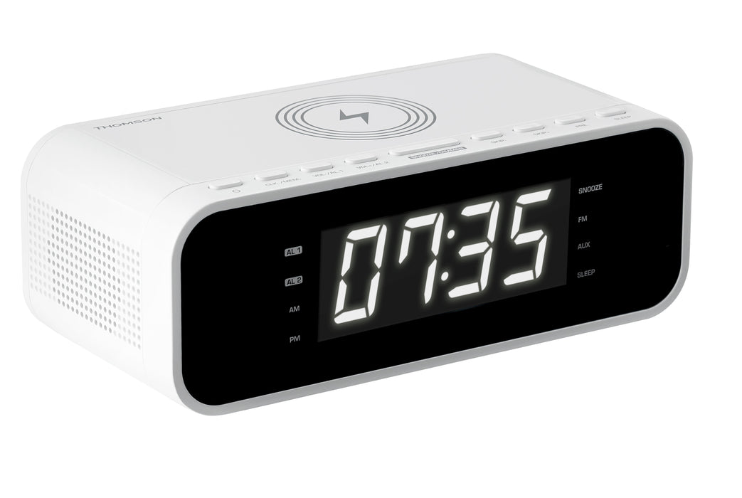 EAN 3499550370706 - Thomson CR221I radio Reloj Digital Blanco imagen 3