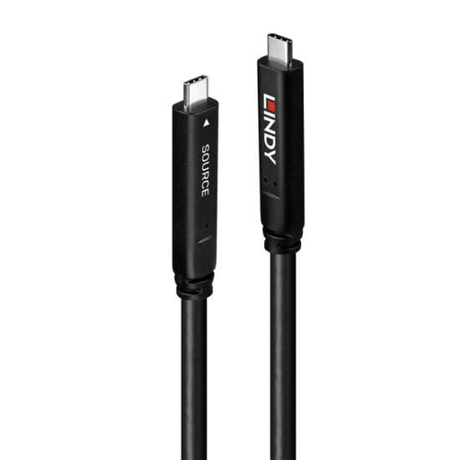 EAN 4002888433334 - Lindy 43333 cable USB USB 3.2 Gen 1 (3.1 Gen 1) 10 m USB C Negro imagen 1