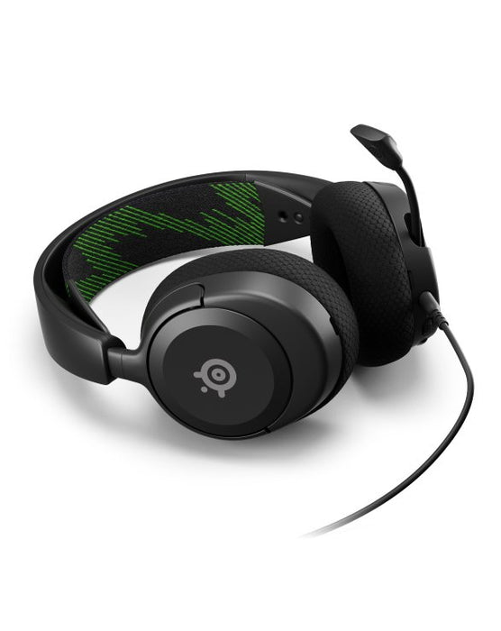 EAN 0850014119737 - Steelseries ARCTIS NOVA 1X Auriculares Alámbrico Diadema Juego Negro, Verde imagen 2