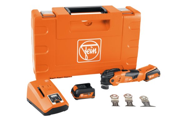 EAN 4014586892955 - FEIN Cordless MULTIMASTER AMM 300 Plus Start Negro, Naranja 18000 OPM imagen 2