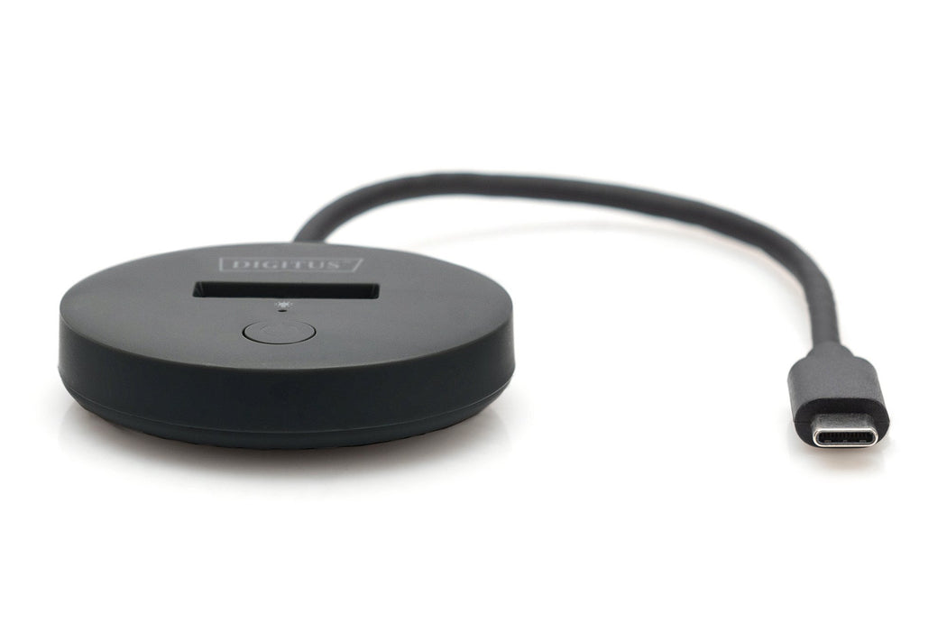 EAN 4016032490388 - Digitus DA-71547 base de conexión para disco duro USB 3.2 Gen 2 (3.1 Gen 2) Type-C Negro imagen 3