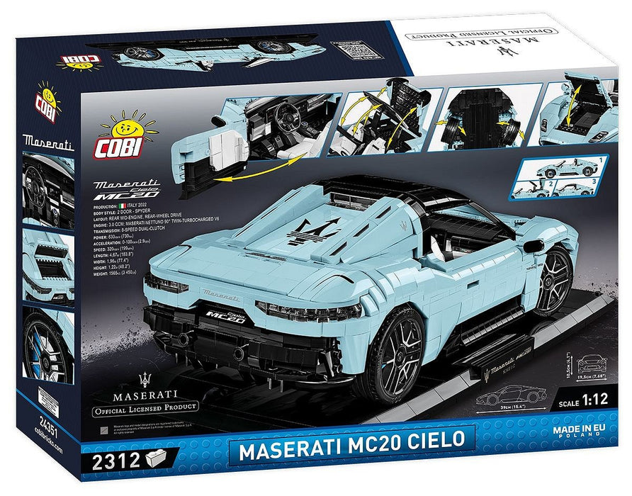 EAN 5902251243517 - COBI Maserati MC20 Cielo - Executive Edition imagen 13