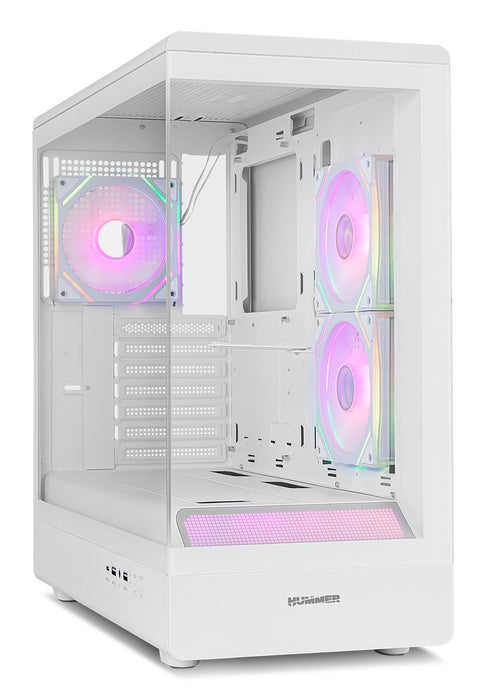 EAN 8436587975967 - NOX Hummer NXHUMMERSIGNALBK Midi Tower Blanco imagen 3